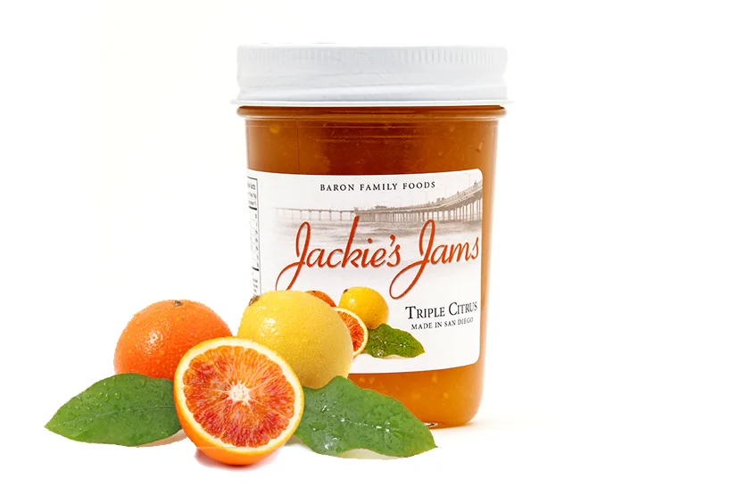 Triple Citrus Jam - Jackie's Jams